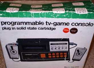 Hanimex TVG-070C Programmable TV Game Console